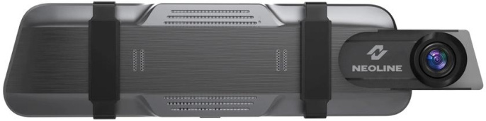 Видеорегистратор Neoline EasyDrive 2K Wi-Fi Dual,  черный