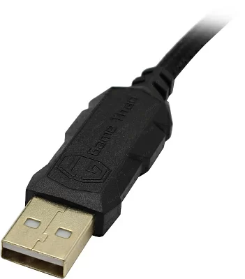 Клавиатура DELUX KM06 Black/Gray Outemu Blue sw USB