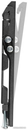 Кронштейн для телевизора KIVI BASIC-22T 23-43", настенный, наклон 8°, цвет черный