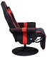 Кресло игровое Cactus CS-CHR-GS200BLR черный/красный эко.кожа