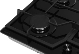Газовая варочная поверхность Candy CHXG64CNB черный (TD0050737RU)