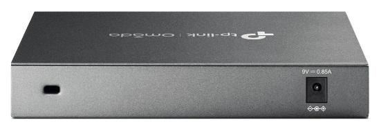Межсетевой экран TP-LINK SafeStream ER605,  черный