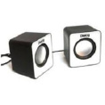 Dialog Colibri AC-02UP BLACK-WHITE {акустические колонки 2.0, 5W RMS, питание от USB}