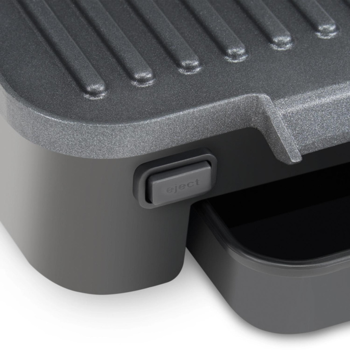 Электрогриль DOMFY Metal,  DSM-EG703 серебристый