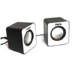 Dialog Colibri AC-02UP BLACK-WHITE {акустические колонки 2.0, 5W RMS, питание от USB}
