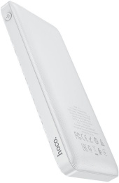 Внешний аккумулятор (Power Bank) Hoco J72 Easy travel,  10000мAч,  белый [j72 easy travel white]