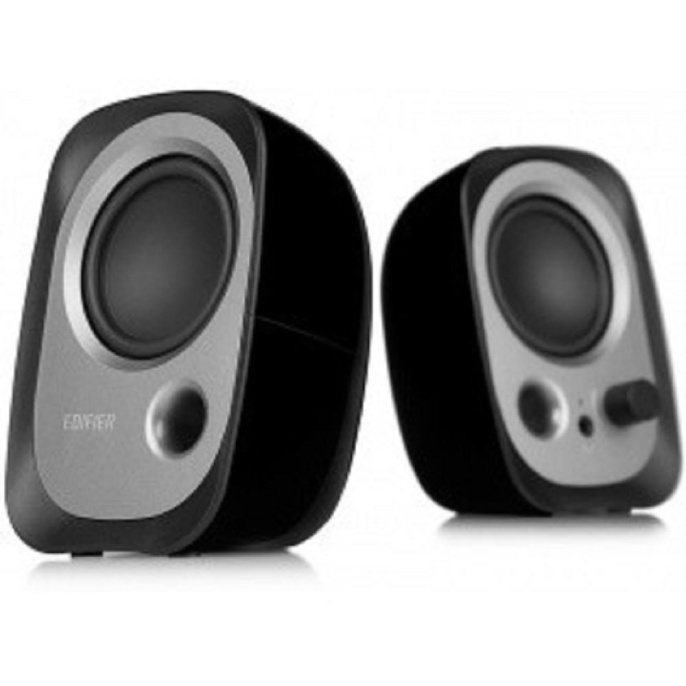 Edifier R12U Black {RMS 2W x 2, питание USB, два цветовых решения black }