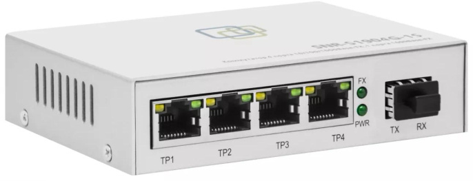 Коммутатор SNR SNR-S1904G-1S, неуправляемый