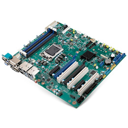 Материнская плата Advantech ASMB-785G4 ASMB-785G4-00A1E , Advantech Socket LGA1151 для Intel Xeon E3-1200 v5/v6 and 6th/7th Generation Core i7/i5/i3 processors, 4xDDR4 DIMM, VGA, 2xDVI, 2xPCIe x16, 2xPCIe x4, 3xPCI, 6xSATAIII RAID 0,1,5,10, 2xGbE LAN, 5x