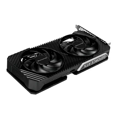 Видеокарта GAINWARD NE64060T19P1-1070B RTX4060 GHOST OC 8GB GDDR6 128bit 3-DP HDMI