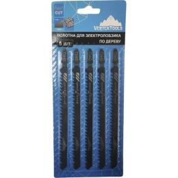 Полотно 5 шт для электролобзика vertextools T344D