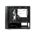 Eurocase 00-01003410 Корпус Minitower mATX M07 3ARGB черный без БП закаленное стекло USB 3.0