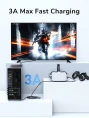Кабель передачи данных CABLETIME CA43N (CT-VRC-AG3) 3 м, USB3.0 VR для Oculus Quest 2