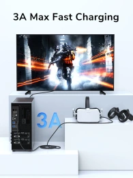 Кабель передачи данных CABLETIME CA43N (CT-VRC-AG3) 3 м, USB3.0 VR для Oculus Quest 2