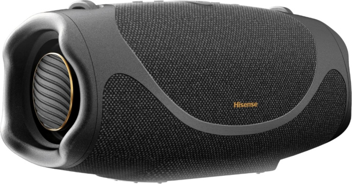 Колонка порт. Hisense FlexBoom черный 80W 2.2 BT/3.5Jack 5000mAh