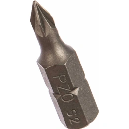 Вставка-бита 1/4"DR POZIDRIVE, PZ0, 25 мм Ombra 514600