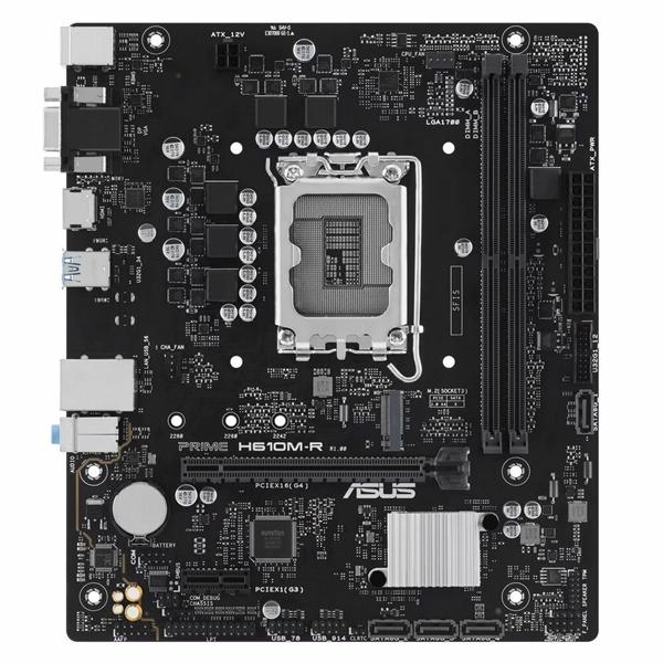 Материнская плата ASUS PRIME H610M-R-SI//LGA1700 H610 DP HDMI VGA MB 90MB1GL0-M0ECY0