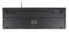 Клавиатура A4TECH KR-83, проводная, USB, мембранная, черный [kr-83 black]