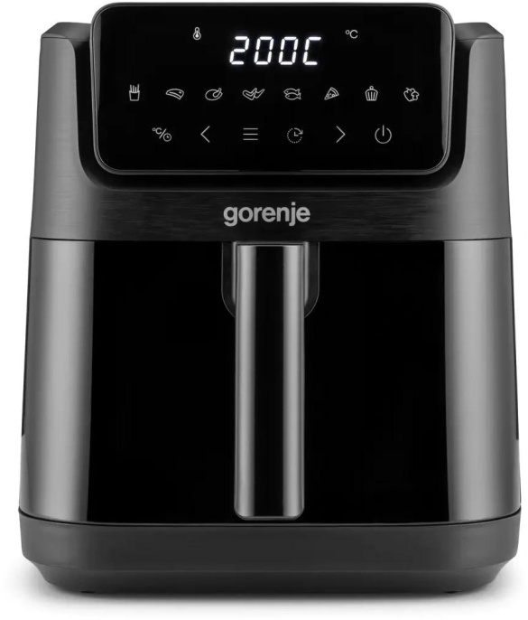 Аэрогриль Gorenje AF1800DHB 6.3л 1800Вт черный
