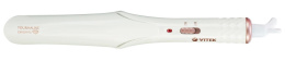 Выпрямитель Vitek VT-8406 25Вт белый макс.темп.:200С покрытие:керамико-турмалиновое