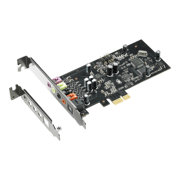 Звуковая плата ASUS XONAR SE 5.1 PCIe Sound card RTL {10} 040563 90YA00T0-M0UA00