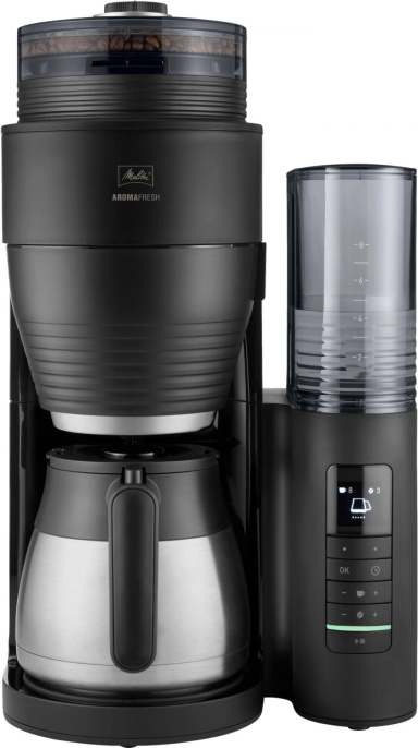 Кофеварка Melitta Aromafresh 2 Grind & Brew,  капельная,  черный [1030-11]