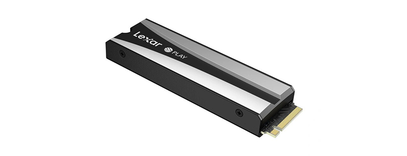 Lexar выпустила скоростной 4-терабайтный SSD для PlayStation 5