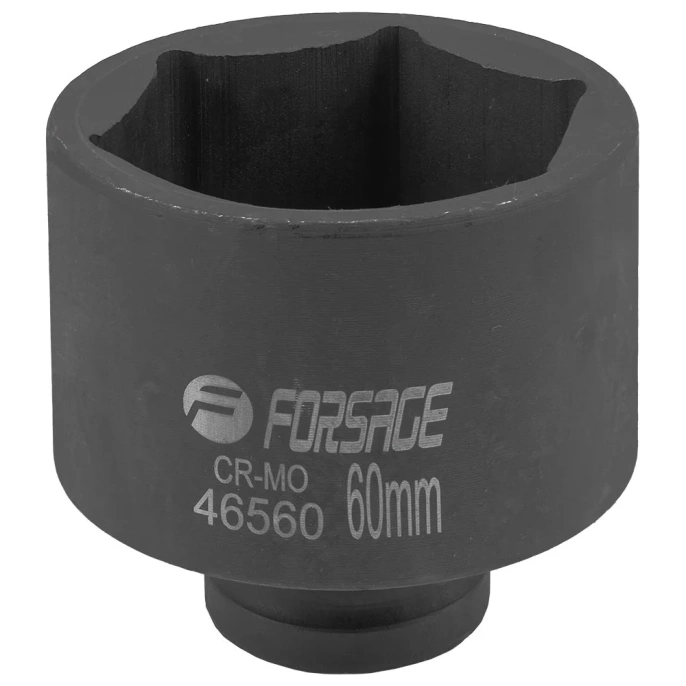 Головка ударная 6-гранная (60 мм; 3/4") Forsage F-46560(6863)
