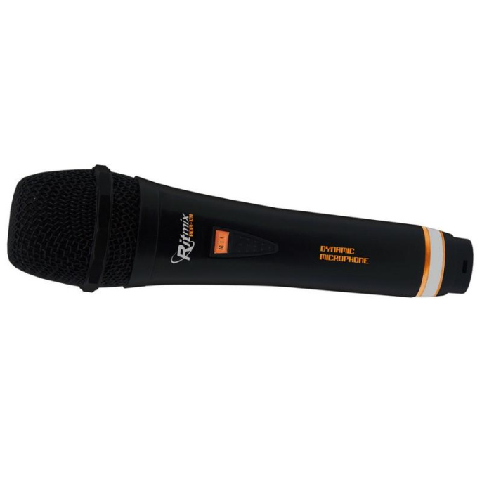 RITMIX RDM-131 Black {-70 дБ +/- 3 дБ, подключение: 3 pin XLR - jack 6.3 мм}