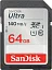 Флеш карта SD 64GB SanDisk SDXC Class 10 UHS-I Ultra 140MB/s