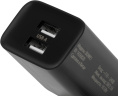 Сетевое зарядное устройство Buro BUWE1, 2xUSB-A, 10.5Вт, 2.1A, черный [buwe10s200bk]
