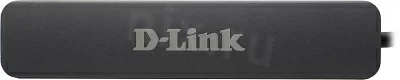Разветвитель D-Link DUB-H7 7-port USB2.0 Hub + б.п.