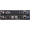USB, Двойдной DisplayPort, КВМ-удлинитель с поддержкой HDBaseT™ 2.0 4K@100 м /ATEN/ USB Dual DisplayPort HDBaseT2.0 KVM Extender 4K@100м CE924