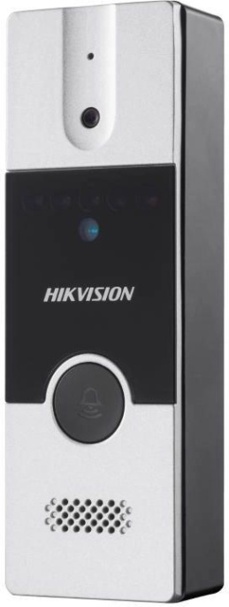 Видеопанель Hikvision DS-KB2411T-IM цветной сигнал CMOS цвет панели: белый
