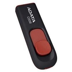Флеш Диск A-Data 64GB Classic C008 AC008-64G-RKD USB2.0 красный/черный