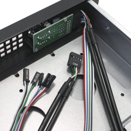 Серверный корпус ExeGate Pro 1U650-04 <RM 19", высота 1U, глубина 650, без БП, USB> EX264266RUS