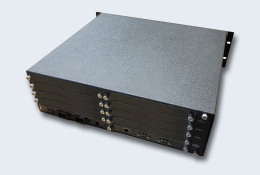 TNTV/TNT MMS-2408CSTW Переключатель-шасси, электрон., HDMI/DVI/VGA/SDI, макс.24 входн./выходн. порт.+8 выходн. порта, без интерф.карт, 2 внутр. БП