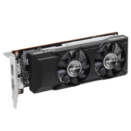 Видеокарта Intel Arc ASRock A380 Low Profile 6GB A380 LP 6G 6GB GDDR6 HDMI+DP RTL