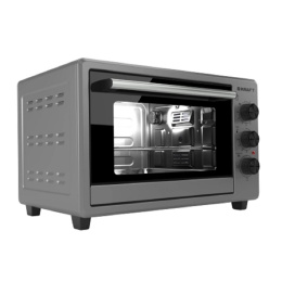 KRAFT KF-MO 270 FGR Мини-печь, 27 л, серый
