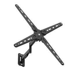 Digis DSM-E2542 наклонно-поворотный - Кронштейн для ТВ до 55", 2 колена, VESA макс. 400x400, до 25кг [DSM-E2542] - 10,50$