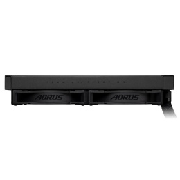 Жидкостная система охлаждения Gigabyte AORUS WATERFORCE X 240 , 2 x 120mm ARGB Fan, RTL GP-AORUS WATERFORCE X 240
