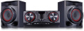 Минисистема LG XBoom CJ44 черный 480Вт FM USB BT