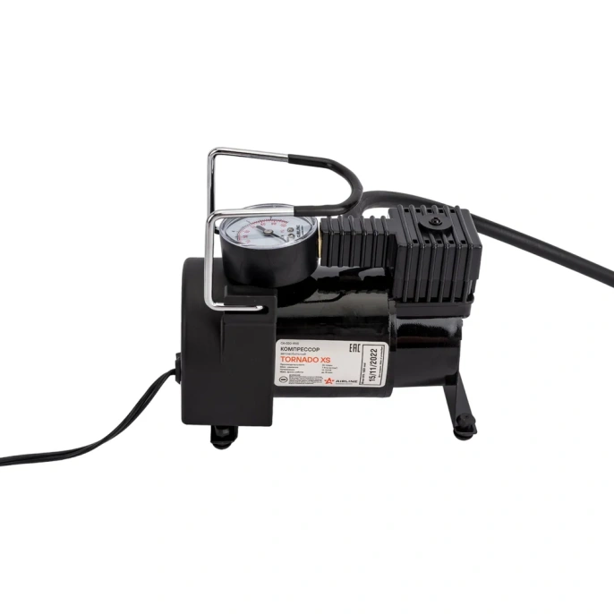 Компрессор AIRLINE TORNADO XS, с сумкой 30 л/мин, 7 атм CA-030-19XS