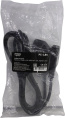 Кабель питания ExeGate Special PC-1.8S-Schuko(У)->C13/3x0.5 (Евровилка угловая EU/Тип F(Schuko) ->IEC 320 C13, 3*0.5mm2, CCA, черный, 1.8м) ES280999RUS