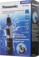 Триммер PANASONIC ER-GN30-K черный/серебристый [er-gn30-k520]