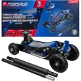 Домкрат подкатной гидравлический Forsage 3т (h min 155мм, h max 710мм) F-T830036(58813)