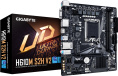 Материнская плата GigaByte H610M S2H V2 rev. 1.0 mATX, 22.3x19.6 см, Intel H610, 2xDDR5 DIMM, 5600МГц, до 128GB, звук 7.1, 4xSATA3.0 6Gb/s , 1xM.2, 1xPCIe4.0x16, 1xPCIe3.0x1, 1хHDMI, 2xDisplayPort, 1xVGA H610M S2H V2 rev. 1.0