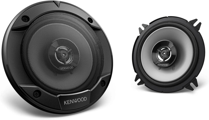 Колонки автомобильные Kenwood KFC-S1366,  13 см (5 дюйм.),  комплект 2 шт.