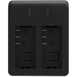 Аккумуляторные батареи для экшн-камеры AKASO Brave 4 Pro/V50X, 2x1350 мАч с двойным зарядным устройством USB