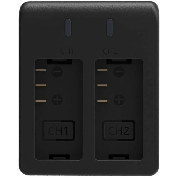 Аккумуляторные батареи для экшн-камеры AKASO Brave 4 Pro/V50X, 2x1350 мАч с двойным зарядным устройством USB